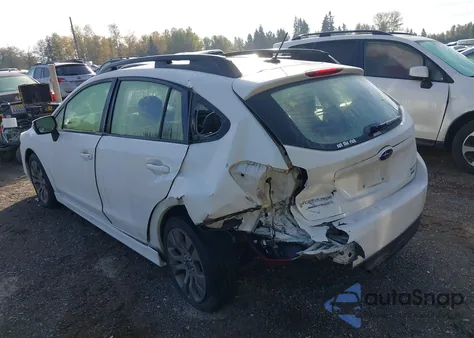 2015 Subaru Impreza 2.0I Sport Limited from USA, damaged, VIN JF1GPAW68FH289334